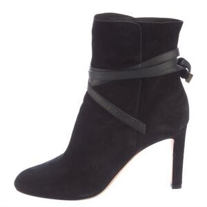 Jimmy Choo Black Ankle Boots
